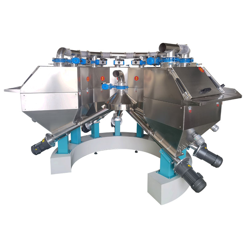 FULLY AUTOMATIC SMALLFORMULA MACHINE